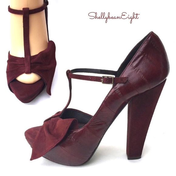 Anthropologie Shoes - ❌❌SOLD❌ ANTHROPOLOGIE Hoss Retro Vtg Look Heels 37